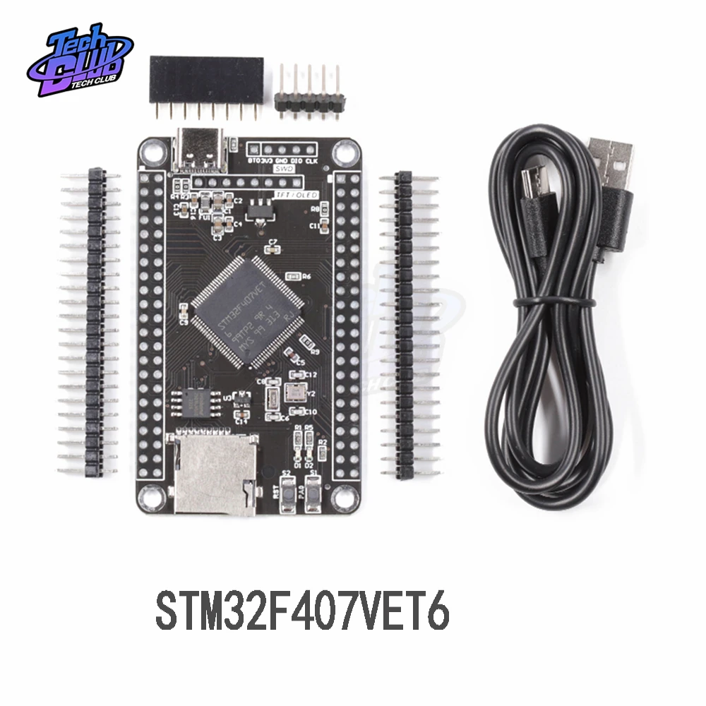 STM32F407VGT6 STM32F407VGT6 407VET6 STM32 System Cortex-M4Core Board STM32F407 Development Board  DIY Electronic Component