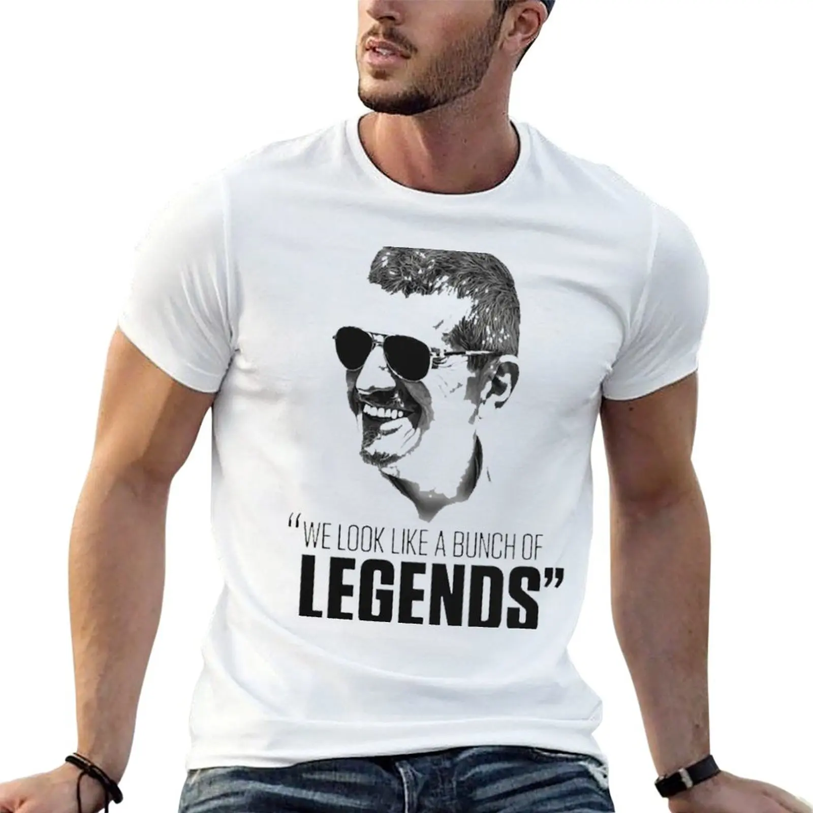

t Mick Legends funny t Look Like Schumacher luxury shirts We Of man A Bunch T-Shirt brand shirts man high quality