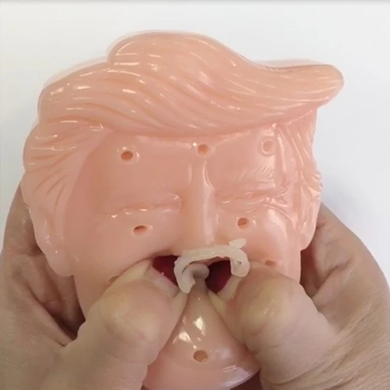 Toy Set Pressure Reducing and Squeezing Acne Squeezing Acne Toys Decompression Relief Stress Nose Toy