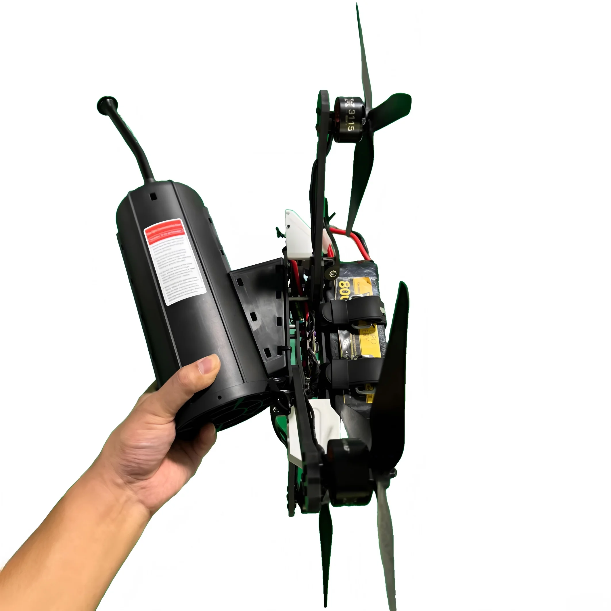 

Professional Drone with 20km Range Fibre-Optic Transmission 2km/3km/5km/10km/15km/20km /25KM/30km Fibre-Optic Communication