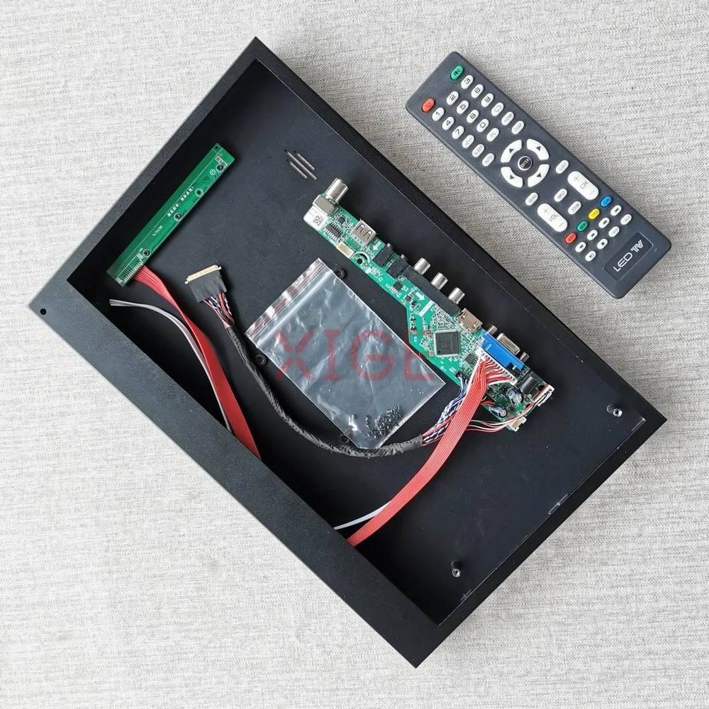 For LP156WD1-TLA1/TLB1/TLD2 USB+AV+VGA+HDMI 15.6