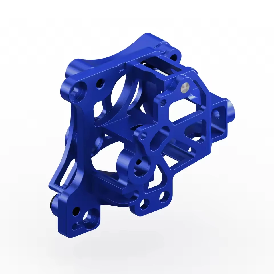 Aluminium-Panda-Extruder, leicht, präzisionsgefertigt, CNC-gefertigt für Bambu Lab P1P P1S X1C X1E Panda Claw Panda Revo Panda Jetpack – Detail 8