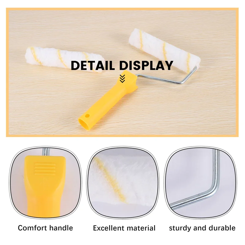 

AF95-11 шт., 6-дюймовый набор пенопластовых валиков, насадки для малярных валиков, чехлы для малярных валиков, наборы валиков для домашнего ремонта