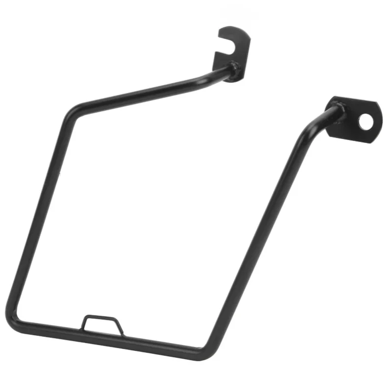 Motorcycle Side Saddle Bag Support Rack High Strength Side Luggage Carrier Rack For W400 W650 W800 Right