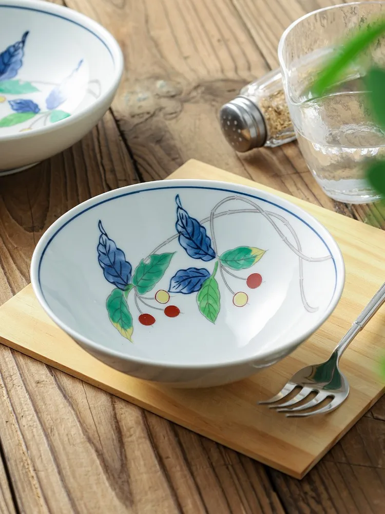 

Тарелка для ужина Aiyueju Cerc: высокая эстетика, японский стиль, для домашнего использования, для пельменей, круглая, длинная, посуда для стола