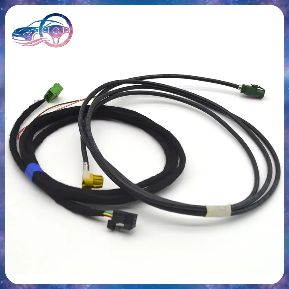 CarPlay Interface Activation Cable with USB Adapter for Audi Q2 A3 S3 RS3 Small Big Plug Harness 8V0035708 81A035726 81A035736