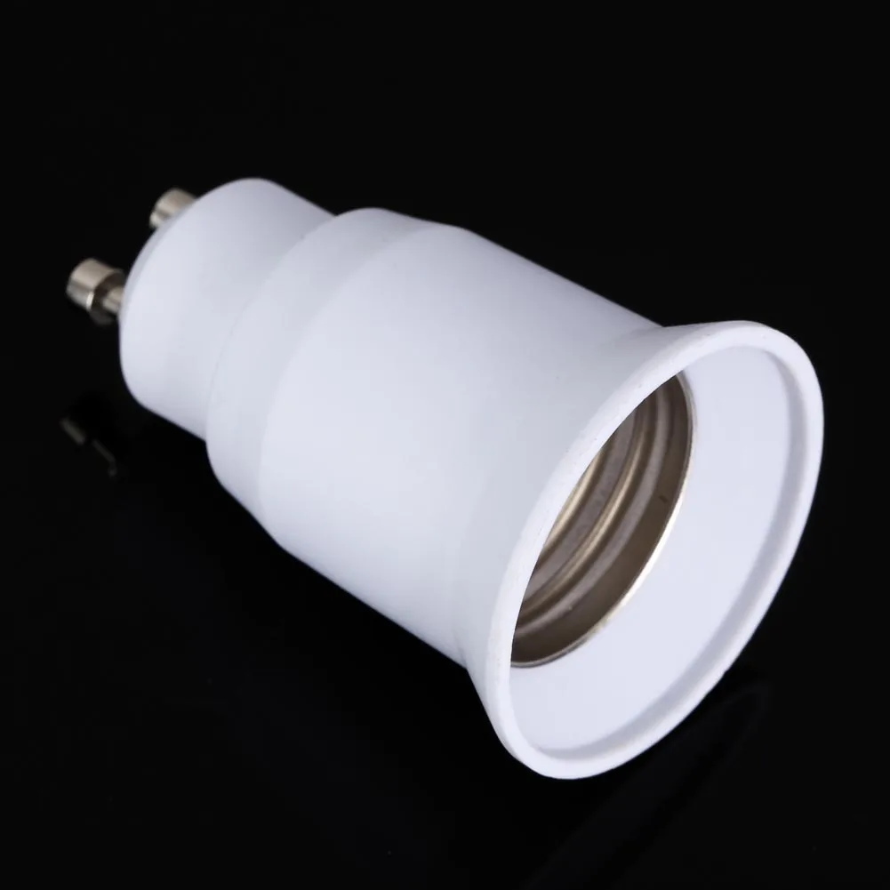 

5Pcs GU10 to E27 Base Screw Light Lamp Bulb Holder Adapter Lamp Holder Adaptor for Household Bulb Lamp Switching