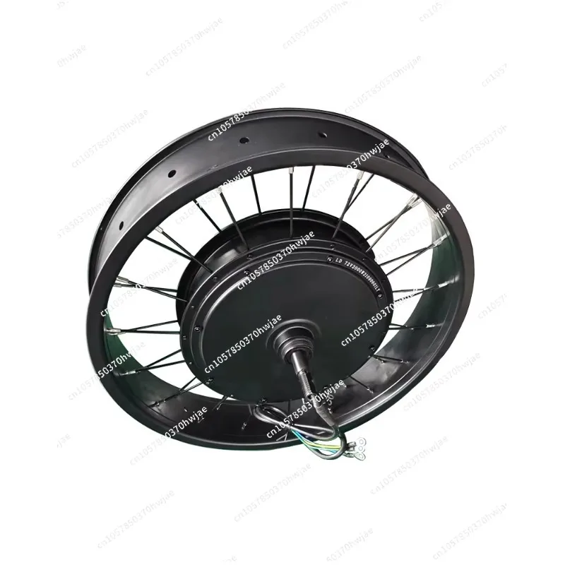 20 Inch 2000w 3000w 5000w High Speed 120km/h High Torque 20*4.0 Fork Size 150mm 175mm 195mm Tire Hub Motor