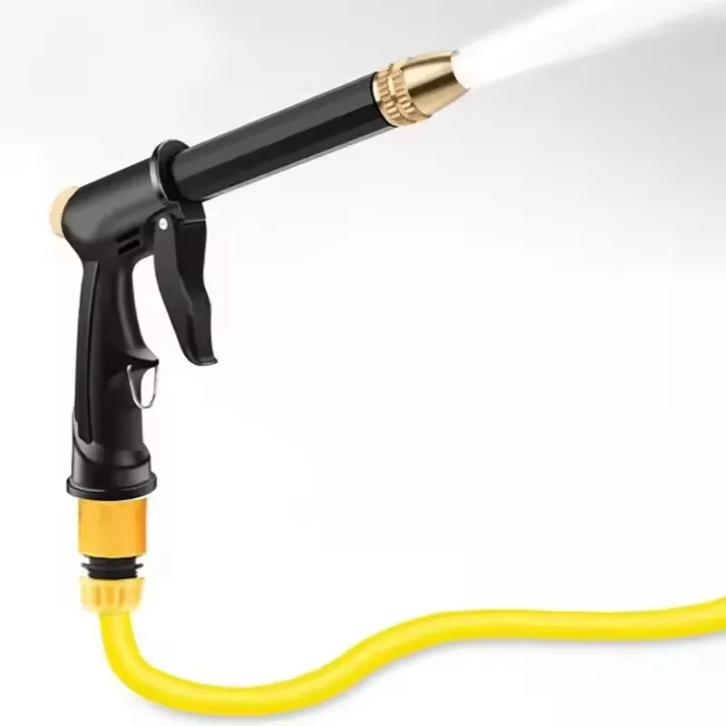 

Quick Connector High Pressure Water Gun for Car Washing Garden Watering Hose Nozzle Sprinkler Foam Jug Water Faucet Joint 2025