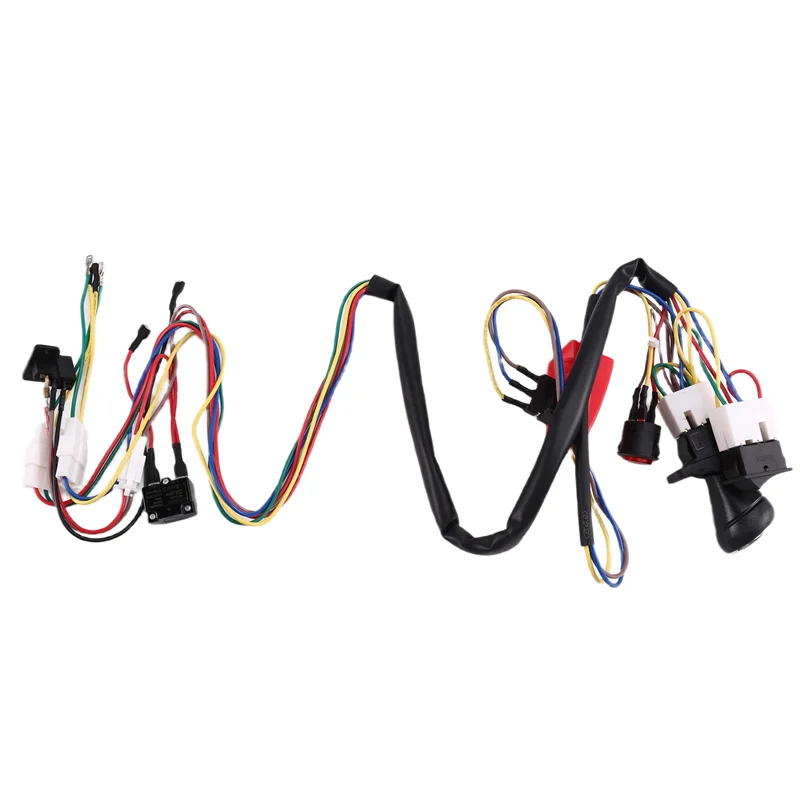

A30F-Children Electric Car DIY Modified Wires And Switch Kit, Kids Electric Car Ride On Accessories