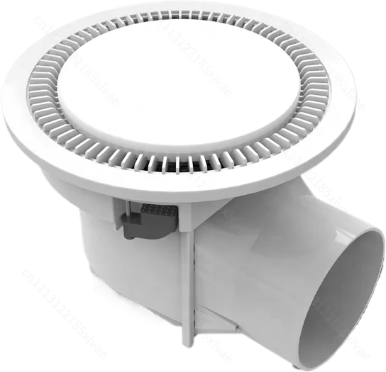 Ceiling Mounted Extractor Air Fan 50 12W IPX4 Rated Low Noise With Humidity Sensor Automatic Ventilation For Bathroom Kitchen