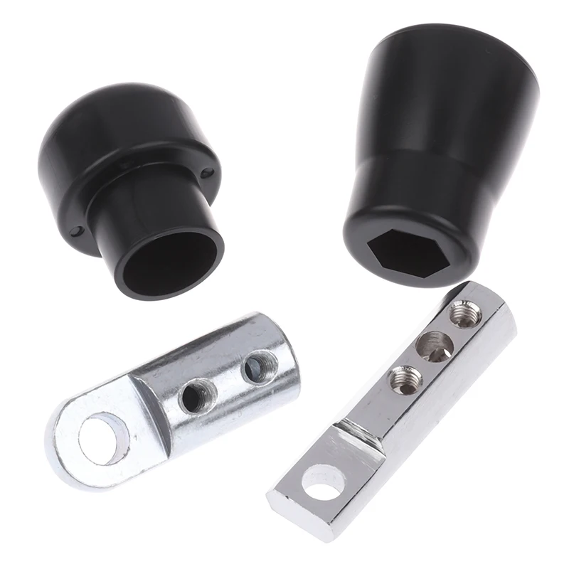 New 1Set Gym Cable Terminal Wire Rope Connector Fits Fitness Equipment Cables Ball Stopper Gym Pulley Machine Cable Connector