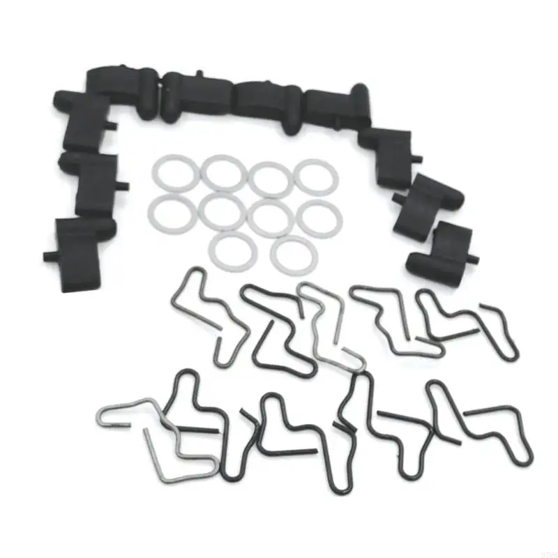 37MB 10 Pack Recoil Starter Pawl Dog Washer Spring Set Fits for MS260 MS360 MS270 MS290 MS390 MS310 MS340 MS170 017 Durable