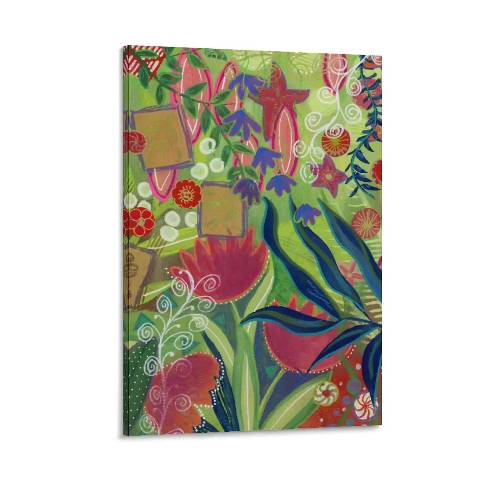 

Incense and Peppermint Canvas Painting art mural aesthetic room decor