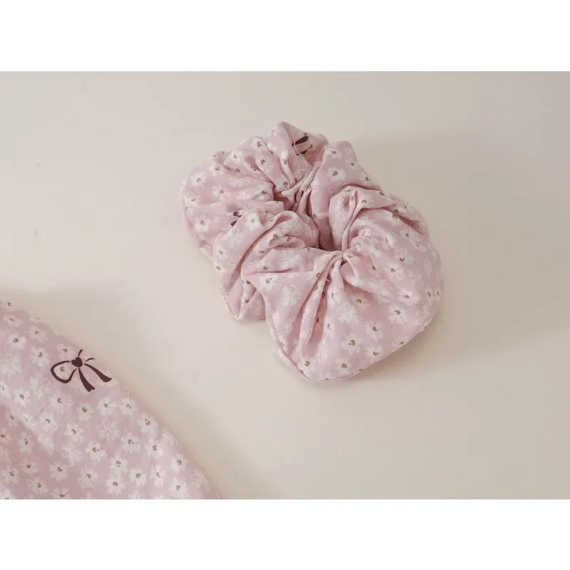 Kinder Mädchenkleid RAISE Herbst Schleife Blumendruck Kinder Mädchen Prinzessinnenkleid Rundhals 2-8 Jahre Mädchen Langarmkleid Haarband – Detail 31