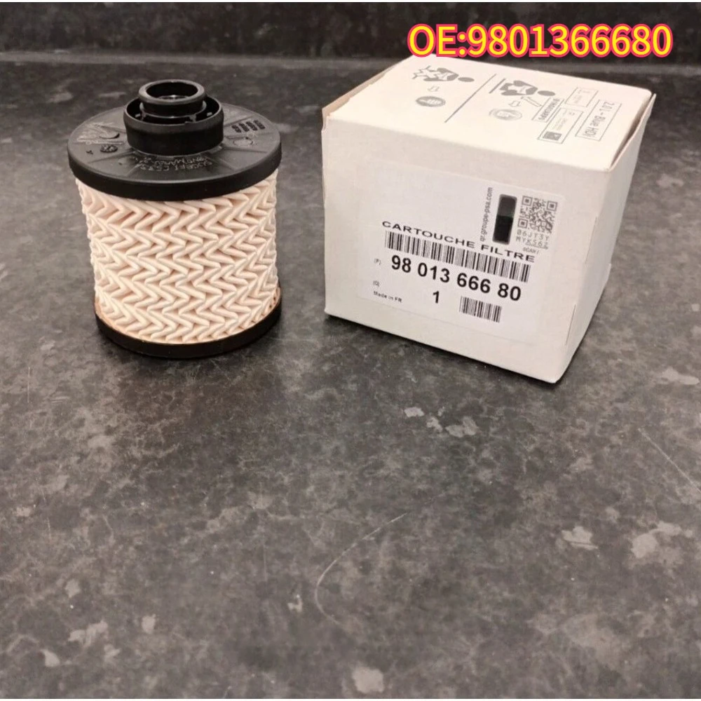 

High quality New For 9801366680 Diesel FilterCITROEN C3/4/5 DS3 DS4 DS5 JUMPY PEUGEOT 2008 208 3008 308 5008 508