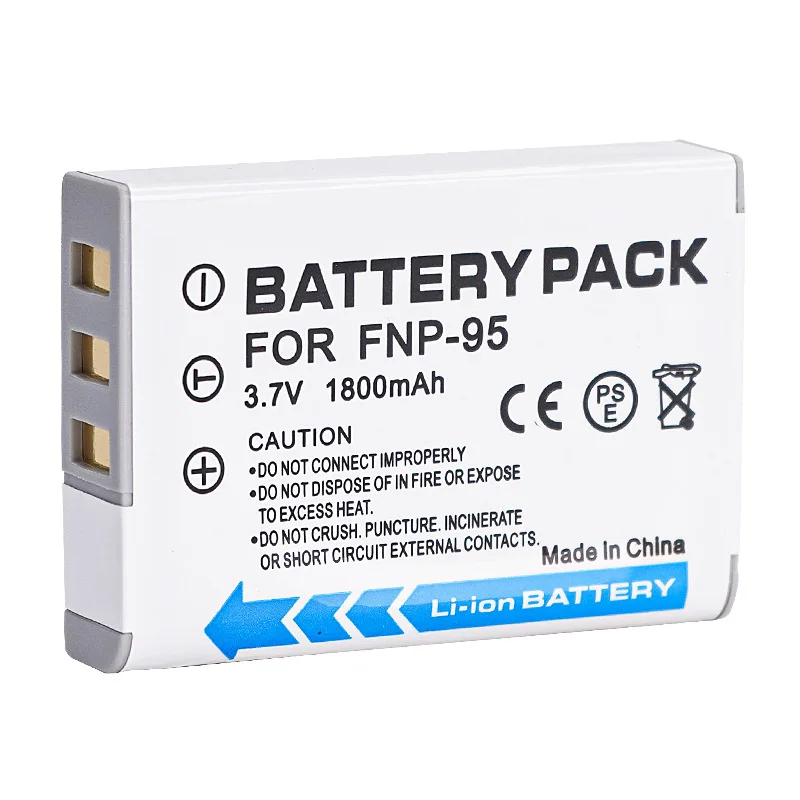 1800Mah NP-95 Np 95… - image