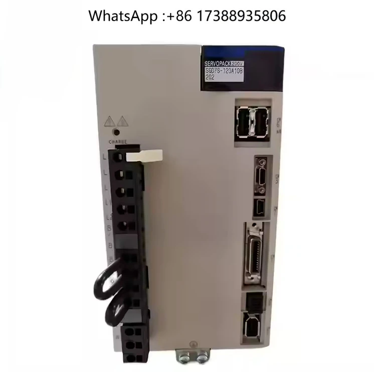 SGD7S-120A10B202 1.3KW AC Servo Driver 200V Communication Type PLC