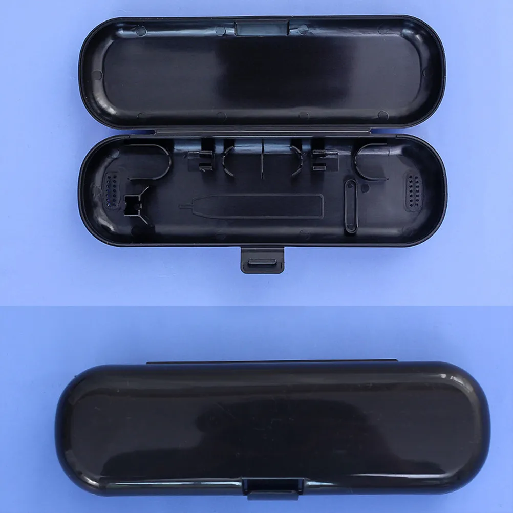 

4Pcs PP Electric Toothbrush Travel Case Dustproof Waterproof Drainage Holes for Home Outdoor Portable Storage Box Holder