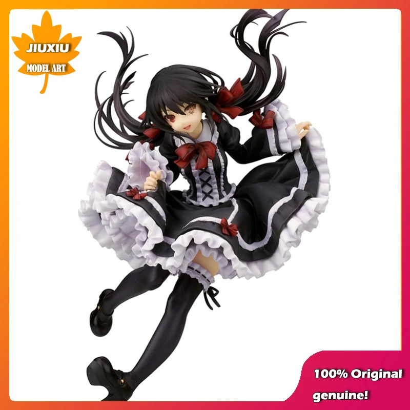 100% Original:Anime DATE A LIVE Tokisaki Kurumi 19cm PVC Action Figure Anime Figure Model Toys Figure Collection Doll Gift