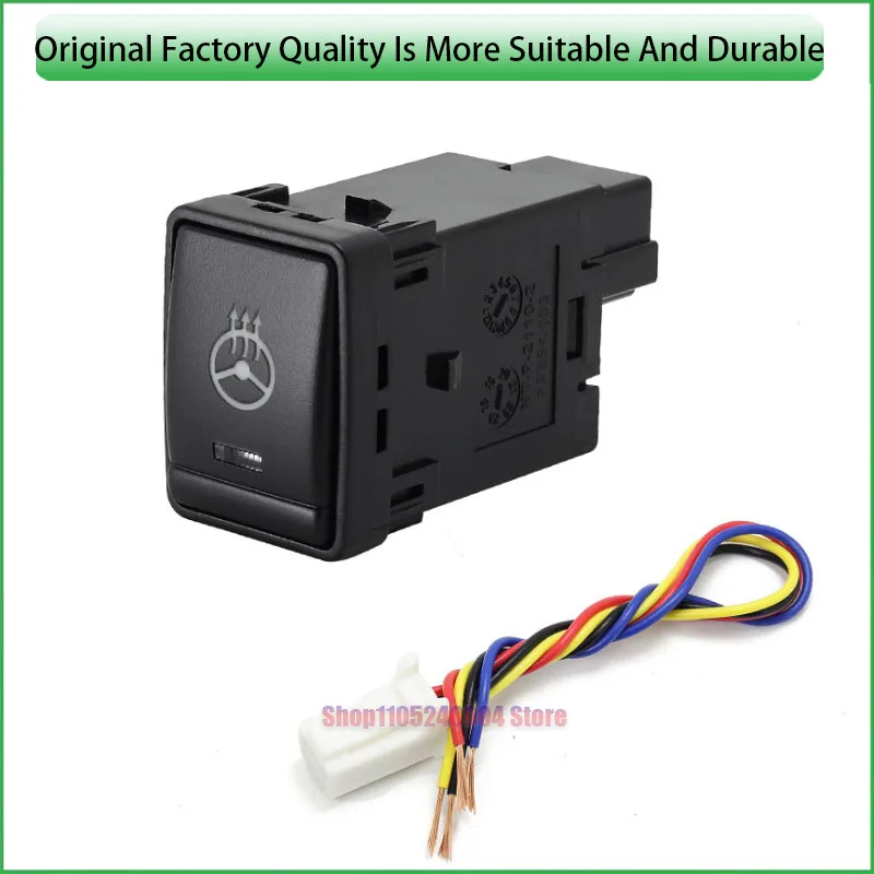 For Nissan X-TRAIL 2014 2020 All In One Switch Button 1PC For Fan Mirror Fold Fog Lights Driving Recorder And Radar Control
