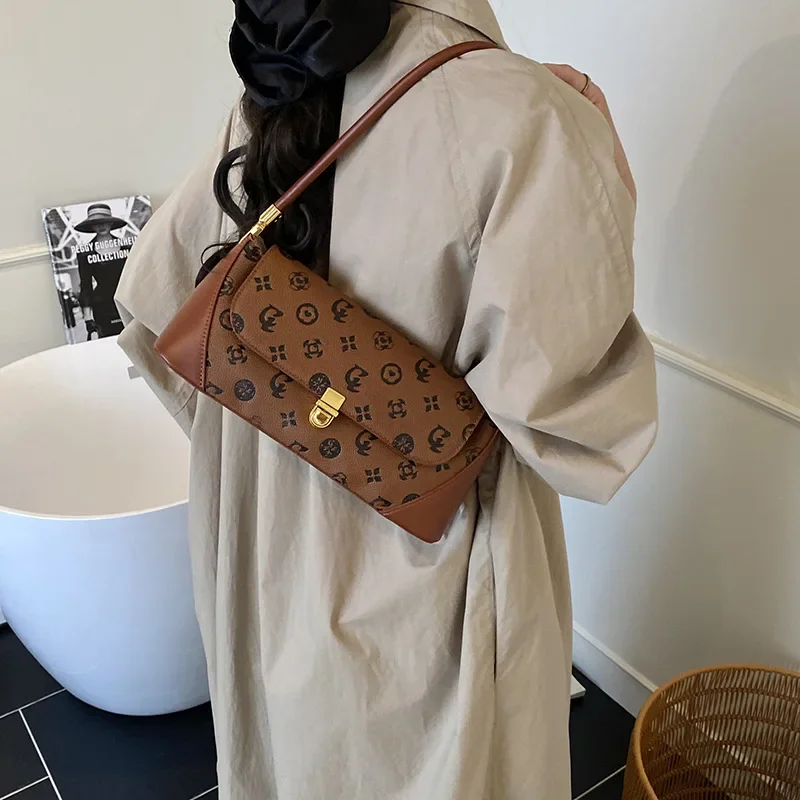 

2025 Trending! Women's Versatile and Stylish Bags - High - End Niche Design, Fashionable Single - Shoulder/Underarm Style