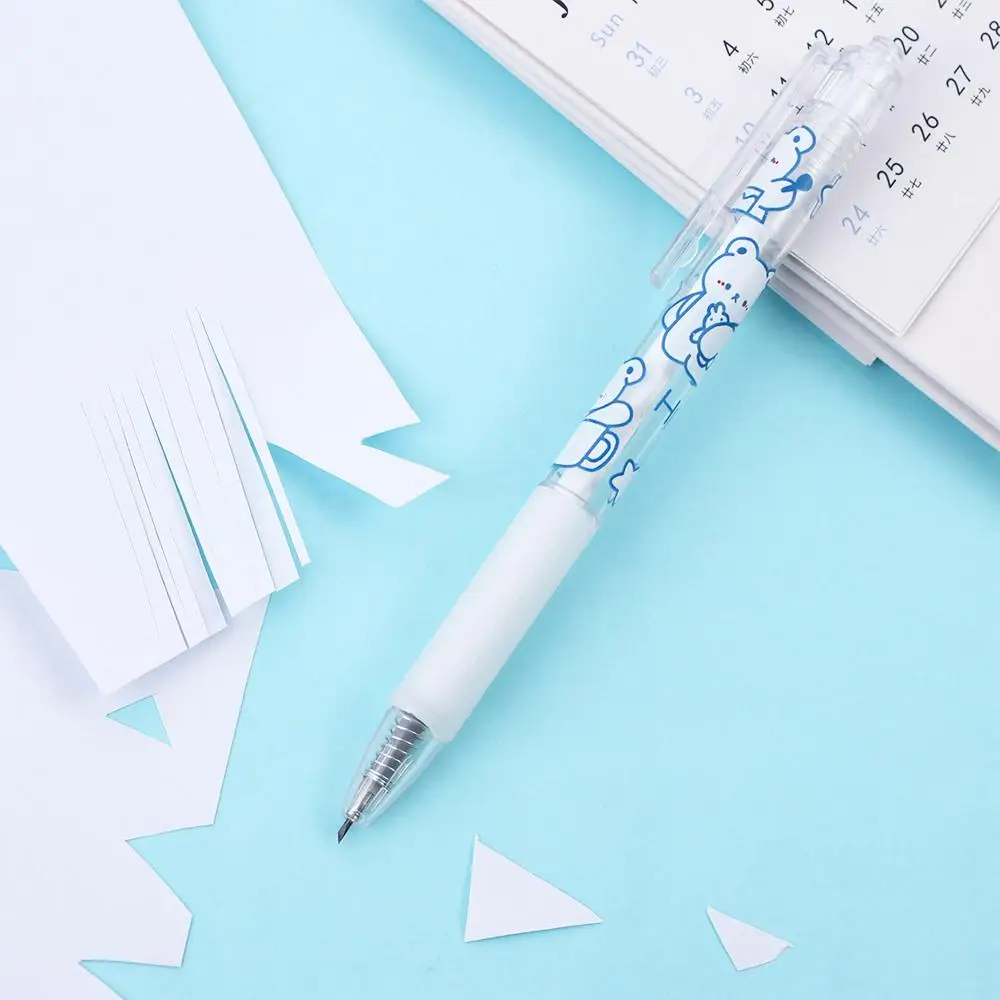 DIY Office Supplies Craft Tool Express Box Carving Pen for Journal Pen Cutter Engraving Pen Precision Art Cutter Paper Cutter