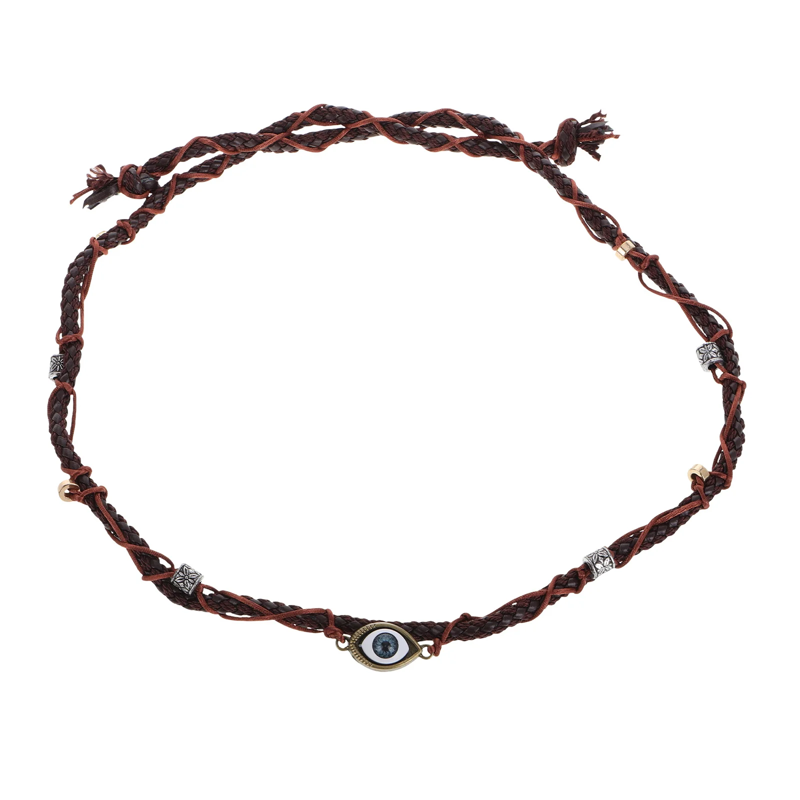 

Hat Bands For Straw Hats Fedoras Jazz Hats Beaded Design Women Fashion Sun Protection Outdoor Travel Accessory