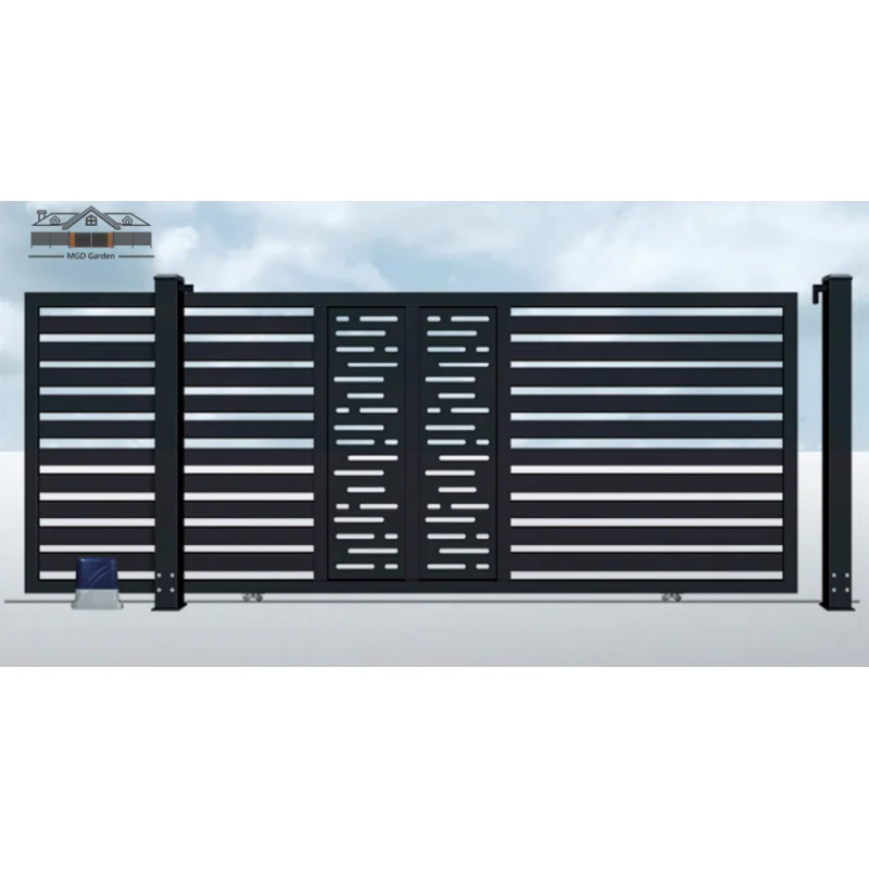 custom.Custom Private Vlla  Sliding Gate Real Estate Garden Fence Gate