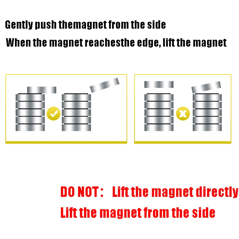 30pcs Whiteboard Office Fridge Magnets for Home, Kitchen, DIY Craft 5x2 8x2 10x2 10x3 Small Mini Refrigerator Powerful Magnets