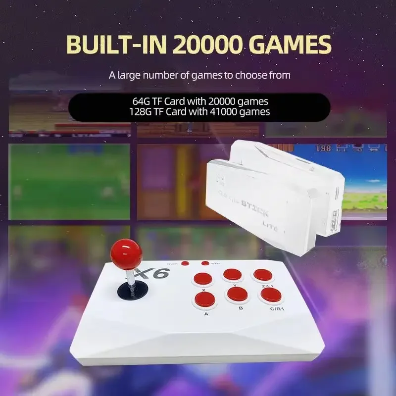 X6 Retro Video Game… - image