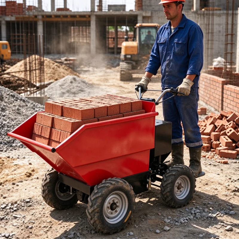 Mining Electric Mini Dumper Steel Cargo Box Hydraulic Tipping Narrow Tunnel Ore Transport Small Dump Vehicle