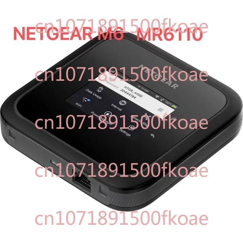 

Nighthawk M6 Netgear MR6110-1S4MES 5G-2900Mbps WiFi6 3600mb
