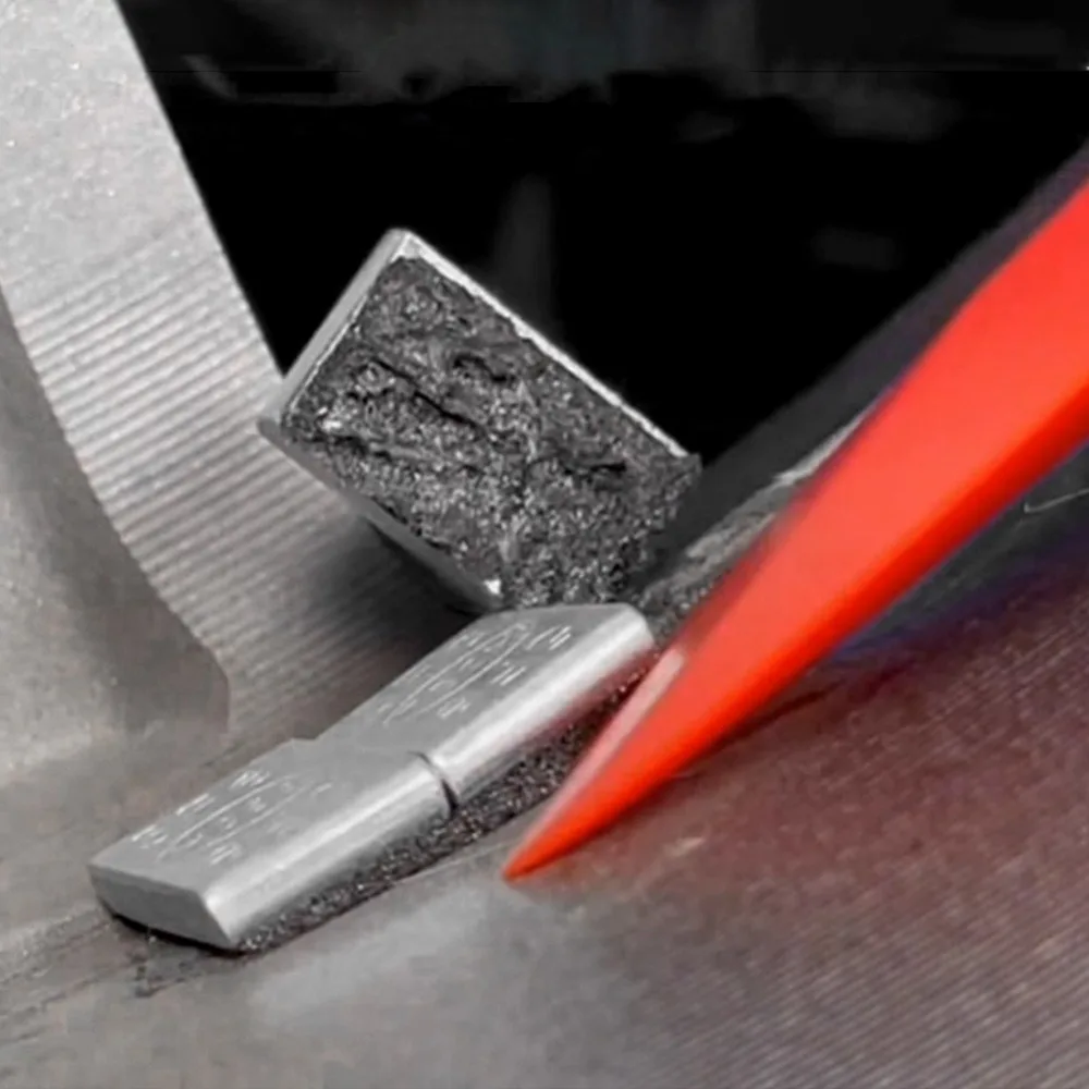 Ferramenta de reparo de barra de alavanca de plástico para remoção de guarnição interior do carro universal ergonômico clipe de painel de porta automática curioso mão desmontar ferramenta