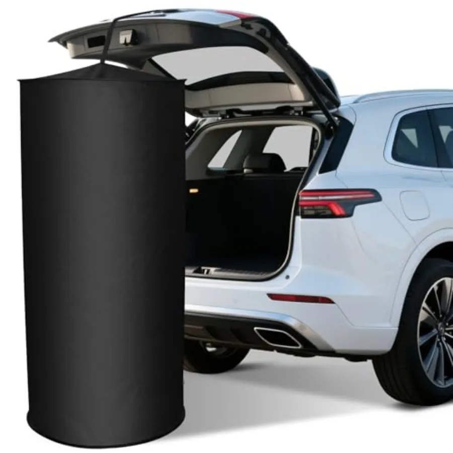 

2026 Upgraded Portable Changing Room Tent - Instant Pop Up Privacy Pod with Upgraded Strong Suction Cups for SUV Liftgate, Heav