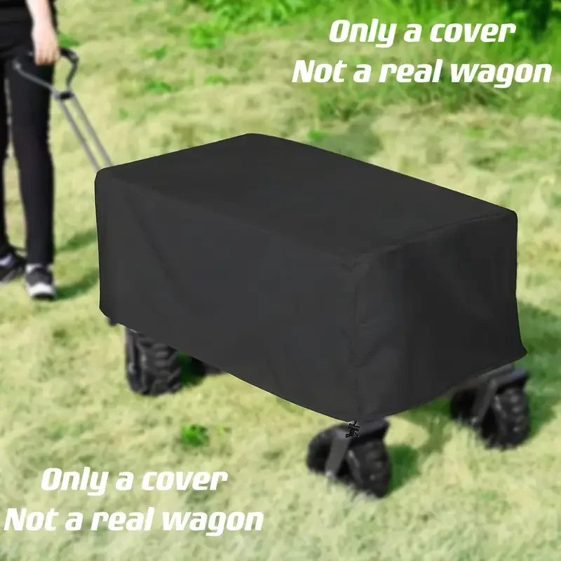 Cubierta impermeable para carrito de acampada, carro plegable para acampar al aire libre, viaje, Picnic, cubierta a prueba de lluvia y polvo, 1 ud.