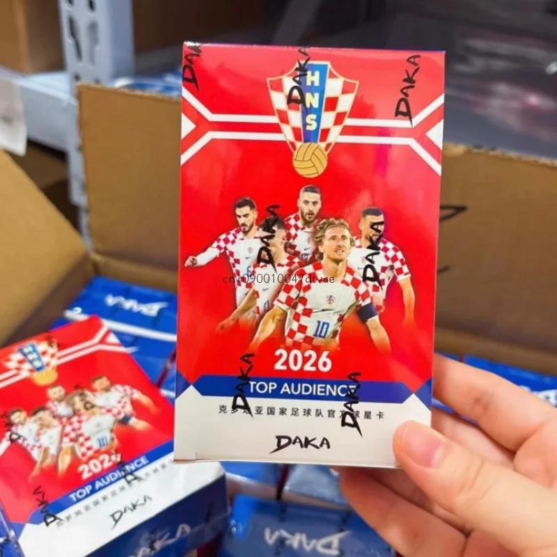 Genuine Daka 2025-26 Top Audience Series Croatia National Internazionale Milano Football Club Collection Card Modrić Ronaldo Toy