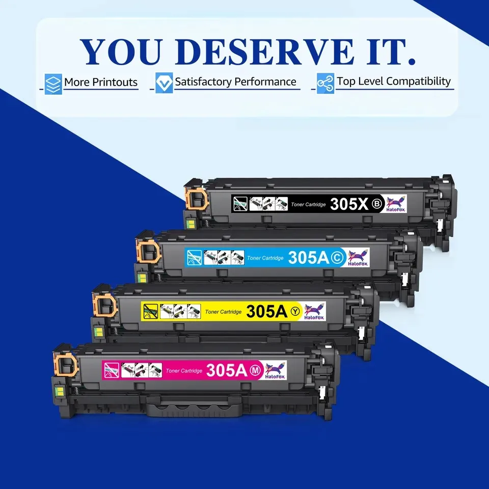 Imagem -03 - Cartucho de Toner para hp Laserjet Pro 4pk Ce410a Ce410x 400 M475dn M475dw