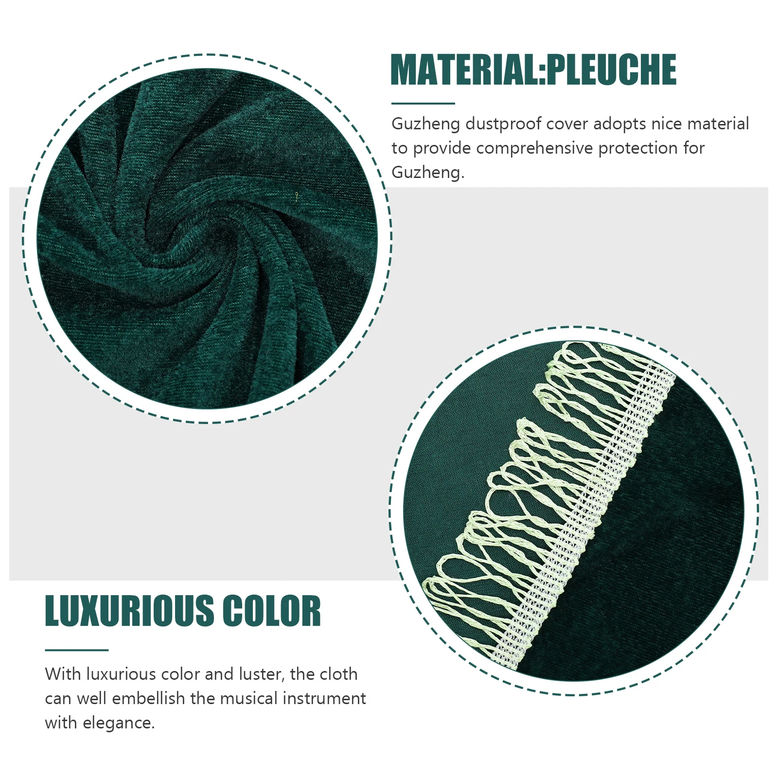 

Dustproof Guzheng Cover X Baby Series Protector Instrument Musical Accessories Bag Piano Protective Optional