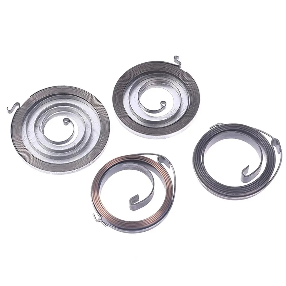 1Pcs New Starter Spring Chain Chain Saw Spring Easy To Rise Pulling Plate Spring Starter Iron Disc Parts for 5200/5800
