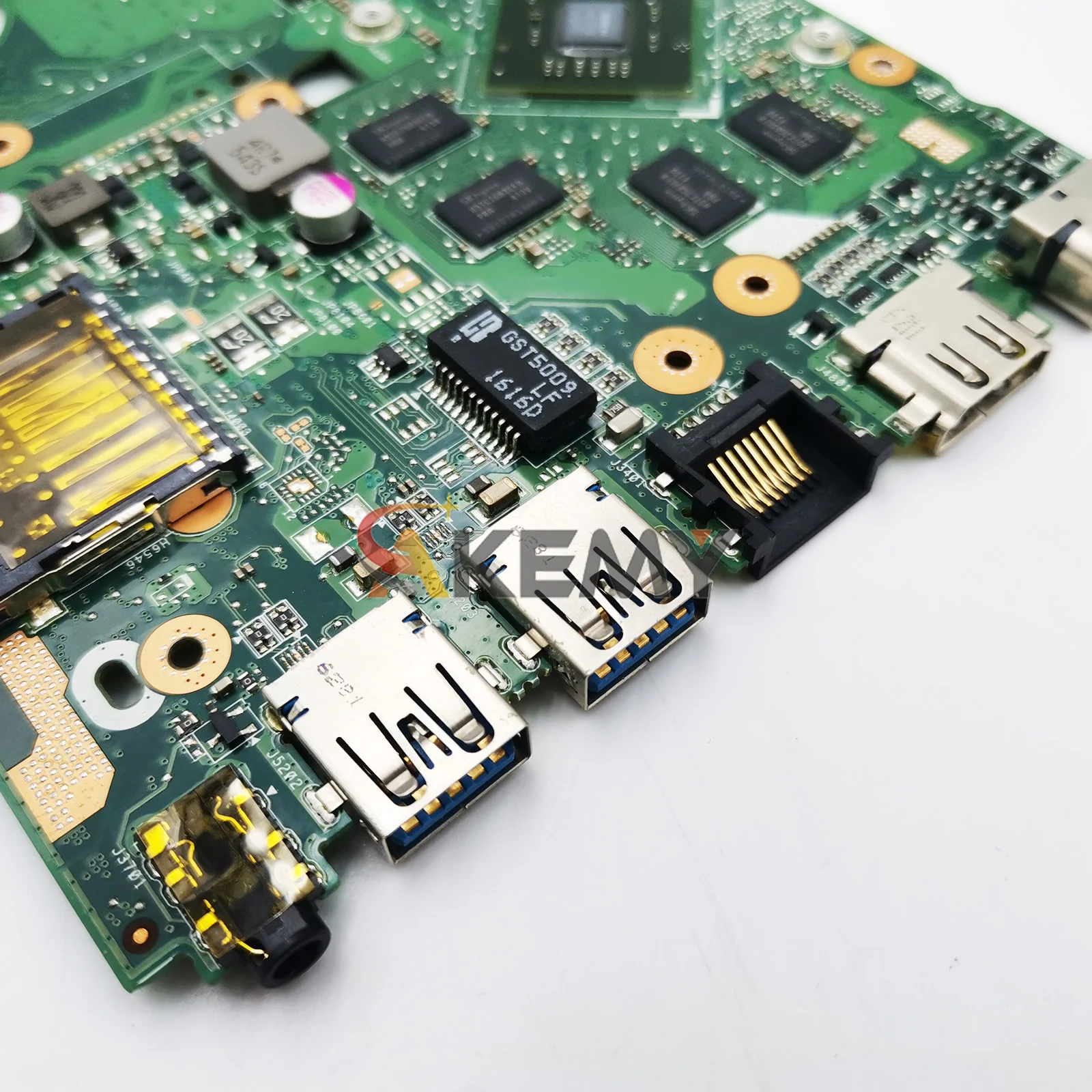 X550DP ノートパソコンのマザーボード Asus VivoBook K550DP X550D VM580D X550DP ノートブックメインボード在庫 100% テスト OK 高速配送