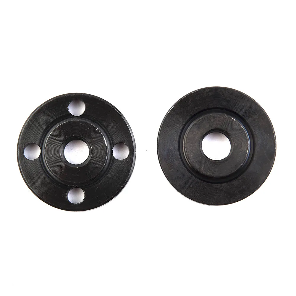 2Pcs Thread Replacement Angle Grinder 100 Type 125 Inner 10 Mm Outer Flange Nut KIt Angle Grinder Parts Thread
