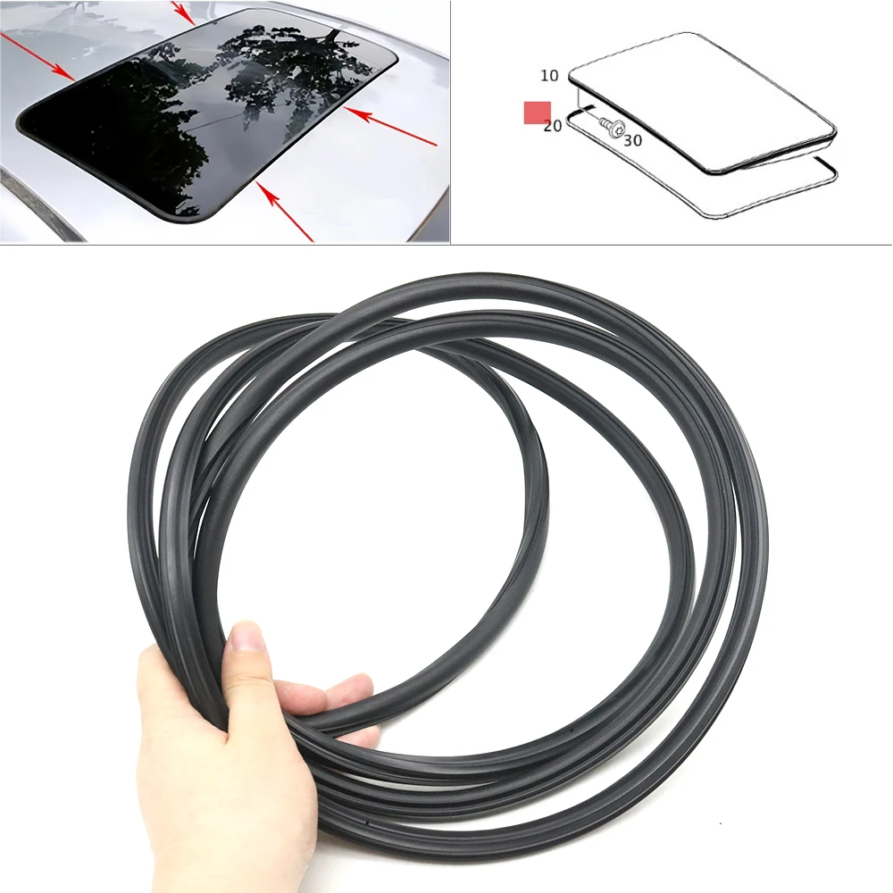 

Car Roof Waterproof Weatherstrip Sunroof Sealing Strip A2047800098 For Mercedes Benz C W204 C260 C200 E W212 E180 E200 E220 E300