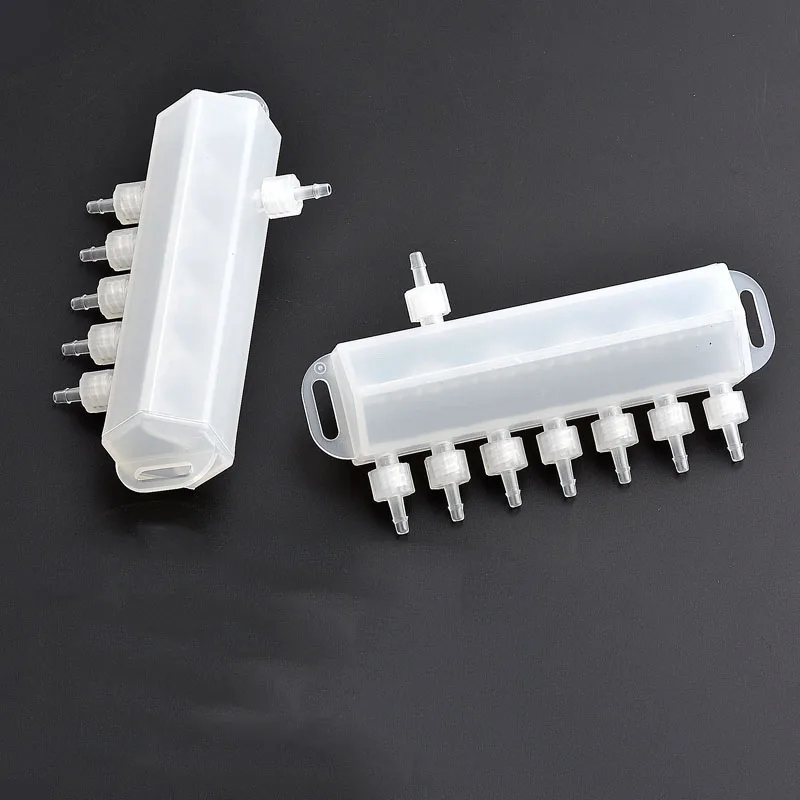 1PC Buffer Bottle Filter For epson XP600 4720 5113 Printhead Heat Transfer UV White Ink Circulation Splitter Diverter