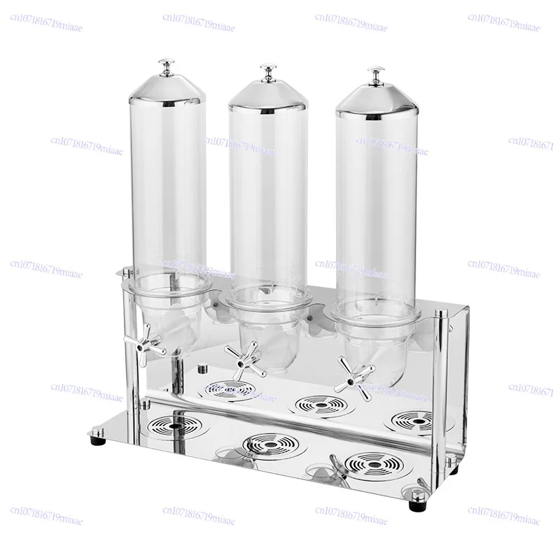 

Cereal dispenser Stainless steel Commercial dispenser dispenser Hotel breakfast buffet