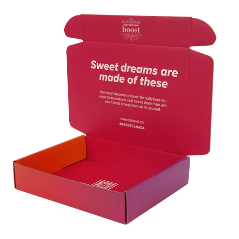 Custom Printed Kraft Paper Airplane Boxes, High End Black Foldable Mailer Boxes for Gift & Shipping Packaging