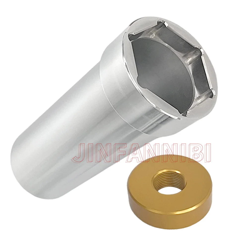 

1 7/8" Mainshaft Sprocket Pulley Lock Nut Wrench Tool For Harley Twin Cam 1999 2000 2001 2002 2003 2004 2005 2006