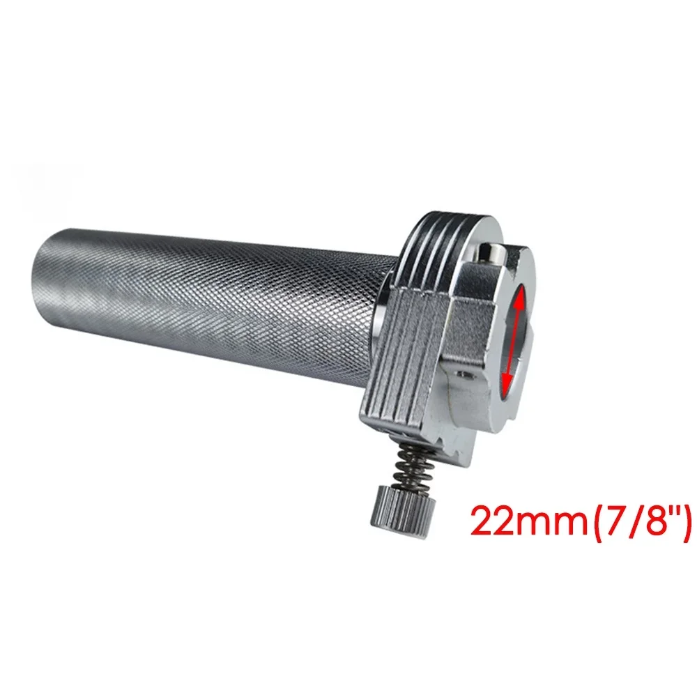 22 25MM Motorcycle Quick Turn Twist Throttle Fuel Oil Handlebar Control Grip Accelerator For Harley 883 1200 CNC Aluminum Alloy