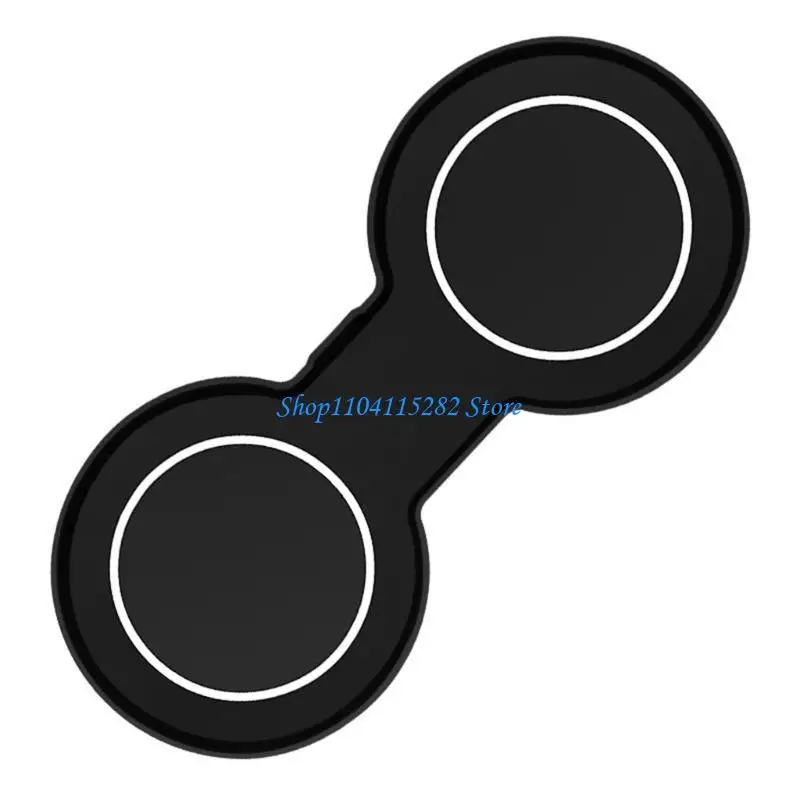 

A2BF Cup Holder Center Console Mat for Vehicle Protector Pad Inserts Liners