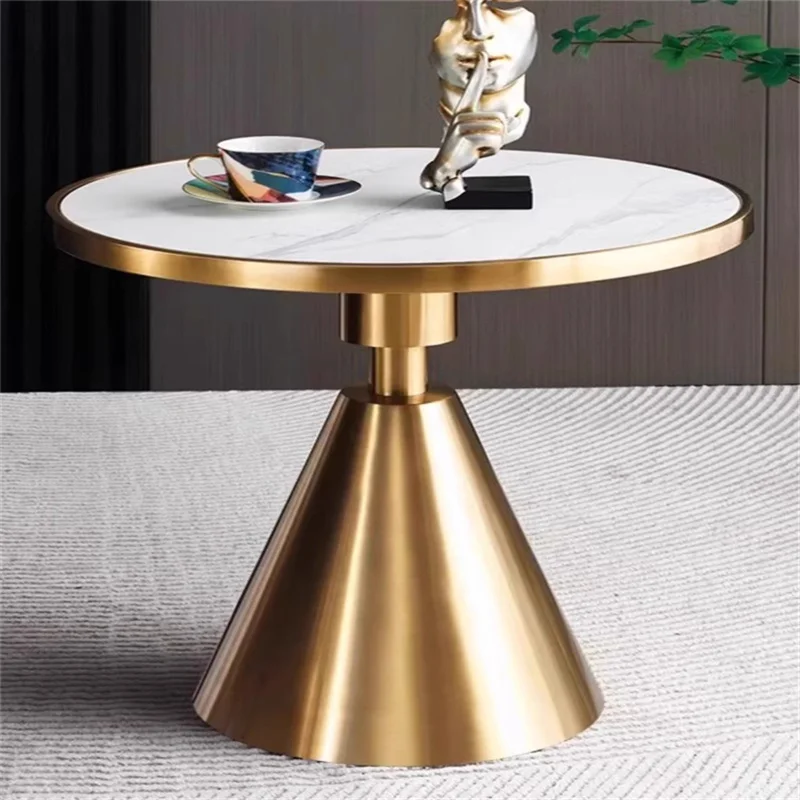 

Round Authentic Coffee Tables Design White Modern Small Coffee Tables Mobile Living Room Mesas De Centro Para Sala Home Decor